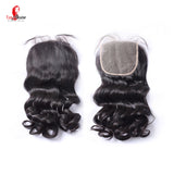 5" x 5" Lace Closure Natural Wave