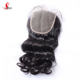 5" x 5" Lace Closure Natural Wave