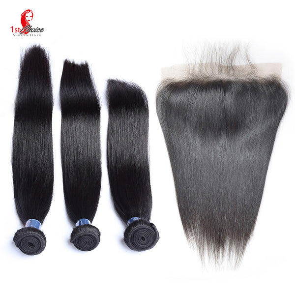 13" x 5" Lace Frontal Straight