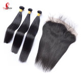 13" x 5" Lace Frontal Straight