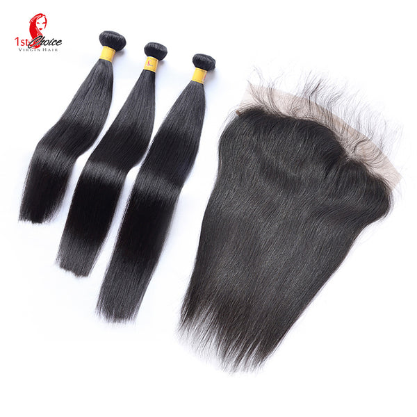 13" x 5" Lace Frontal Straight